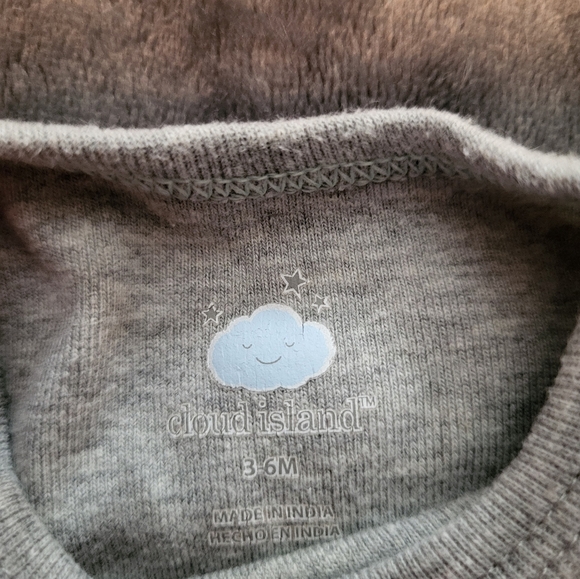 🩷 3/$15 Girls (3-6M) 5-Piece Onesies Bundle 4 Long Sleeve, 1 Short Sleeve, EUC - Picture 3 of 12